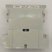 100a mains carrier c/w fuse