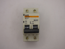 2P 10A TYPE D MCB C24AD 2P 10A TYPE D MCB C24AD