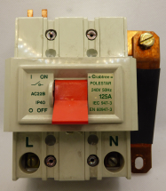 125A SPN DISCONNECTOR (USED)