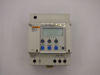 DIGITAL TIME SWITCH 1 CHANNEL DIGITAL TIME SWITCH 1 CHANNEL