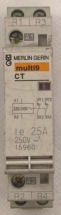 25A 2NF CT CONTACTOR