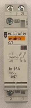 MERLIN 40A 2P N/O CONTACTOR MERLIN 40A 2P N/O CONTACTOR