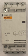 4P 25A CONTACTOR 4P 25A CONTACTOR