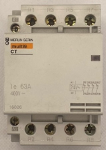 4P 63A CONTACTOR 4P 63A CONTACTOR