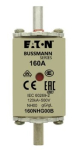 NH FUSE 160A 500V GG/GL SIZE 00