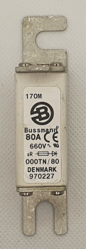 160A 690V aR 000TN/80 TYPE T IND. FUSE