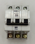 MEM CLASSIC MEMSHIELD 1 20A 9KA TYPE C TP MCB