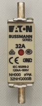 NH FUSE 250A 500V gG SIZE 2 DUAL IND