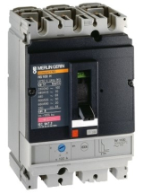 Compact NSX100F TMD 80A 3P3d Compact NSX100F TMD 80A 3P3d