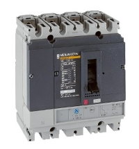 Compact NSX100F TMD 40A 4P 3d Compact NSX100F TMD 40A 4P 3d