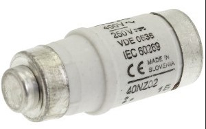 FUSE-D02 40A T GL/GG 400VAC E18 FUSE-D02 40A T GL/GG 400VAC E18