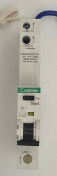 1P 16A 30Ma Type C RCBO 1P 16A 30Ma Type C RCBO