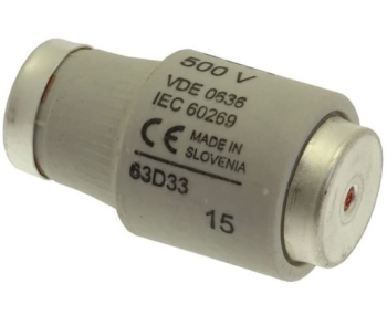 FUSE-D3 63A T GL/GG 500VAC E33 FUSE-D3 63A T GL/GG 500VAC E33