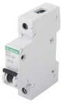 B10 10kA 1P MCB (1 Module Width)