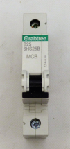 B25 10kA 1P MCB (1 Module Width)