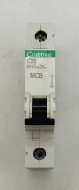 C25 10kA 1P MCB (1 Module Width)