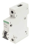 C40 10kA 1P MCB (1 Module Width)