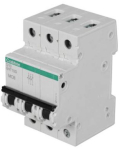 D10 10kA 3P MCB (3 Module Width)