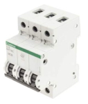 C16 10kA 3P MCB (3 Module Width)