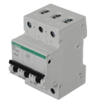 C20 10kA 3P MCB (3 Module Width)