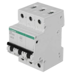 D20 10kA 3P MCB (3 Module Width)