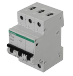 B50 10kA 3P MCB (3 Module Width)