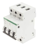 C50 10kA 3P MCB (3 Module Width)