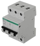 B63 10kA 3P MCB (3 Module Width)
