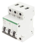 C63 10kA 3P MCB (3 Module Width)