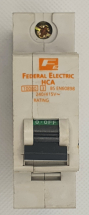 Federal HCA Single Pole MCB's (USED)