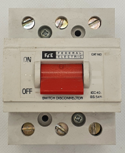 Federal Main Switches & Disconnectors (USED)