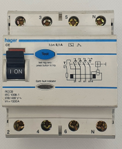 Hager RCD's (USED)
