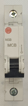 Wylex NSB Single Pole MCB's (USED)