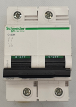 Schneider iC120H Double Pole MCB's