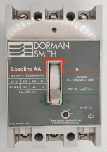 Dorman Smith LLBAAT Triple Pole MCCB's (NEW & USED)