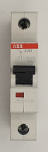 ABB S201 Range Single Pole C Curve MCB's ABB S201 Range Single Pole C Curve MCB's