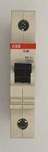 ABB S203 Range Triple Pole B Curve MCB's ABB S203 Range Triple Pole B Curve MCB's