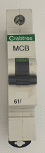Crabtree Starbreaker Single Pole C Curve MCB's (NEW) Crabtree Starbreaker Single Pole C Curve MCB's (NEW)