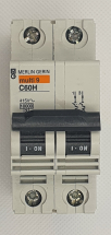 Merlin Gerin C60H Double Pole MCB's Merlin Gerin C60H Double Pole MCB's