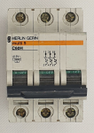 Merlin Gerin C60H Triple Pole C Curve MCB's (USED)