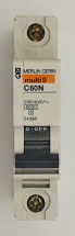 Merlin Gerin C60N Range Merlin Gerin C60N Range