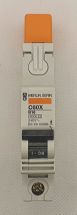 Merlin Gerin C60X Range Merlin Gerin C60X Range