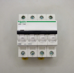 ACTI9 IC60H 4P 63A C MCB