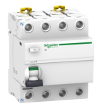 ACTI9 IID 4P 63A 30MA A-TYPE R RESIDUAL CU