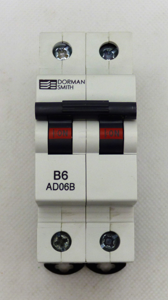 Mcb 2pin Code 2P 6A TYPE B MCB - Specialist Switchgear Systems