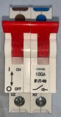 2P 100A ISOLATOR