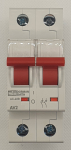 100A 2-pole Modular switch dis disconnector