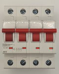 125A 4-pole Modular switch disconnector