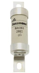 63AMP 500V a.c. BS88 REF A3 gG FUSE