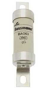 63AMP 500V a.c. BS88 REF A3 gG FUSE